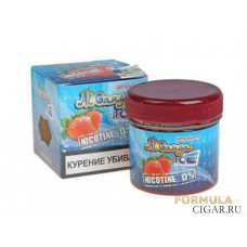 Кальянный табак Al Ganga ICE Клубника (0% никотина) (50 г)